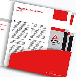 <h2>Brochure istituzionale</h2><br><h3>American Appraisal</h3><H4>CORPORATE IDENTITY</h4>