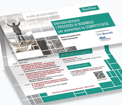 <h2>Materiale per Convegno</h2><br><h3>Docflow</h3><H4>BROCHURE-CATALOGHI</h4>