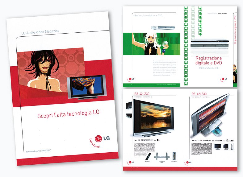 <h2>Proposte catalogo Audio Video</h2><br><h3>LG</h3><H4>BROCHURE-CATALOGHI</h4>